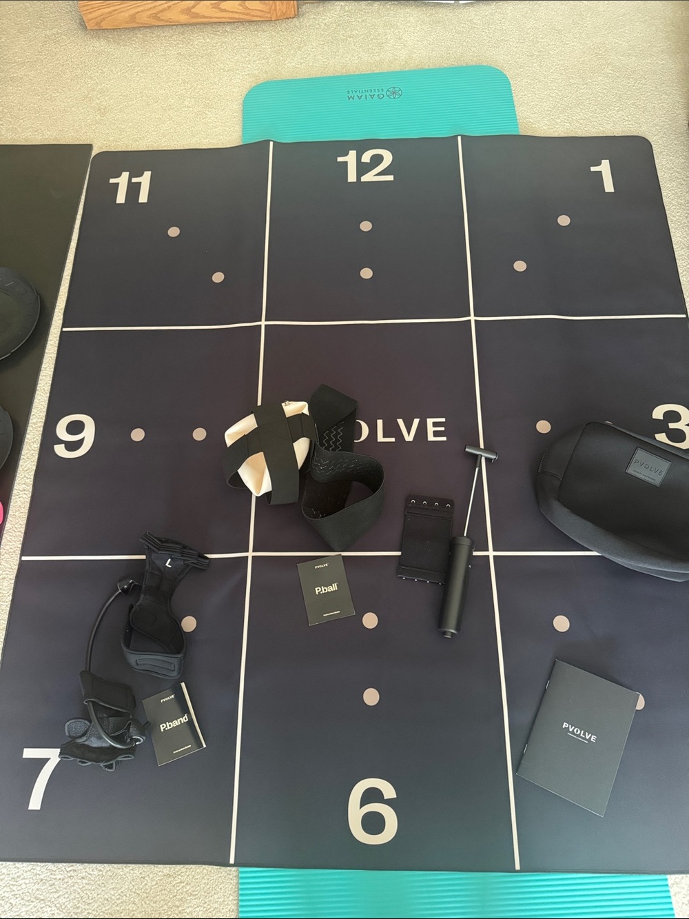 Pvolve Precision mat, P.band & P.ball